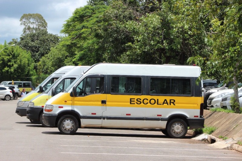 Transportadores escolares: 1.033 prestadores do serviço já tiveram a documentação aprovada pelo Detran. Foto: Arquivo/Agência Brasília