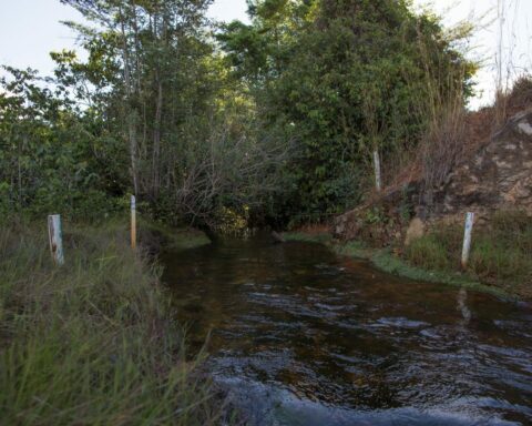 Decreto estabeleceu prioridades para o uso da água da Bacia do Piancó e atribuiu responsabilidades aos entes parceiros. Foto: Divulgação