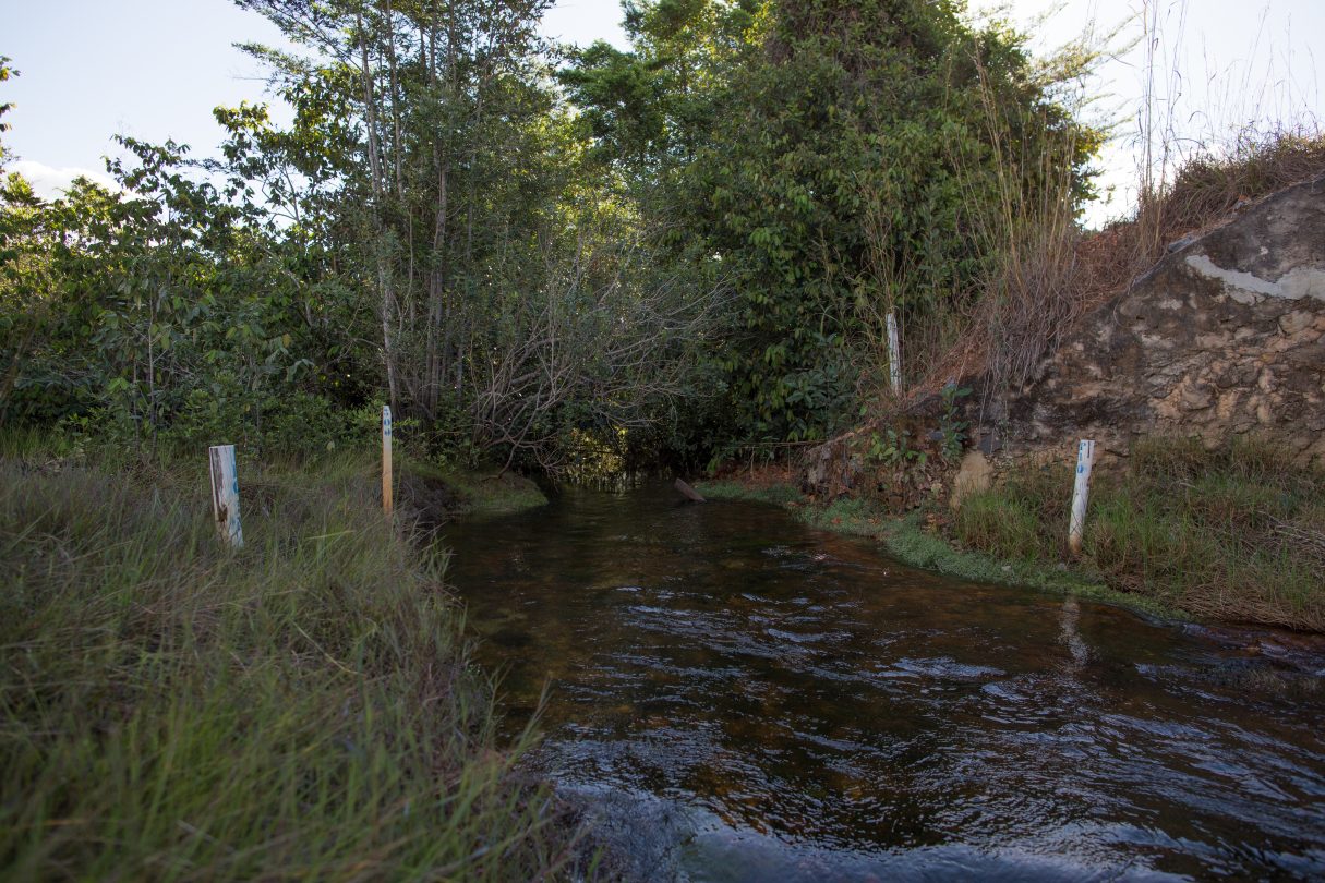 Decreto estabeleceu prioridades para o uso da água da Bacia do Piancó e atribuiu responsabilidades aos entes parceiros. Foto: Divulgação