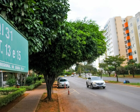 Guará 53 anos: Em três anos foram investidos R$ 18,7 milhões em obras na cidade. Foto: Joel Rodrigues/ Agência Brasília