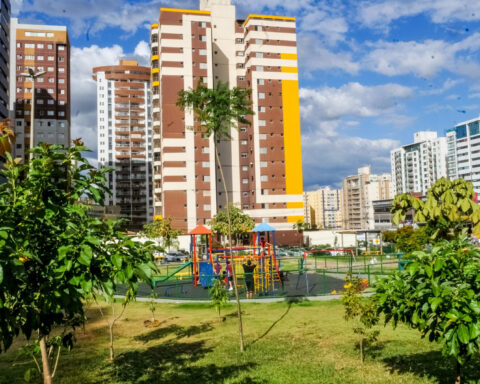 Águas Claras: Em três anos, GDF investe R$ 25,8 milhões na região administrativa. Foto: Joel Rodrigues/Agência Brasília.