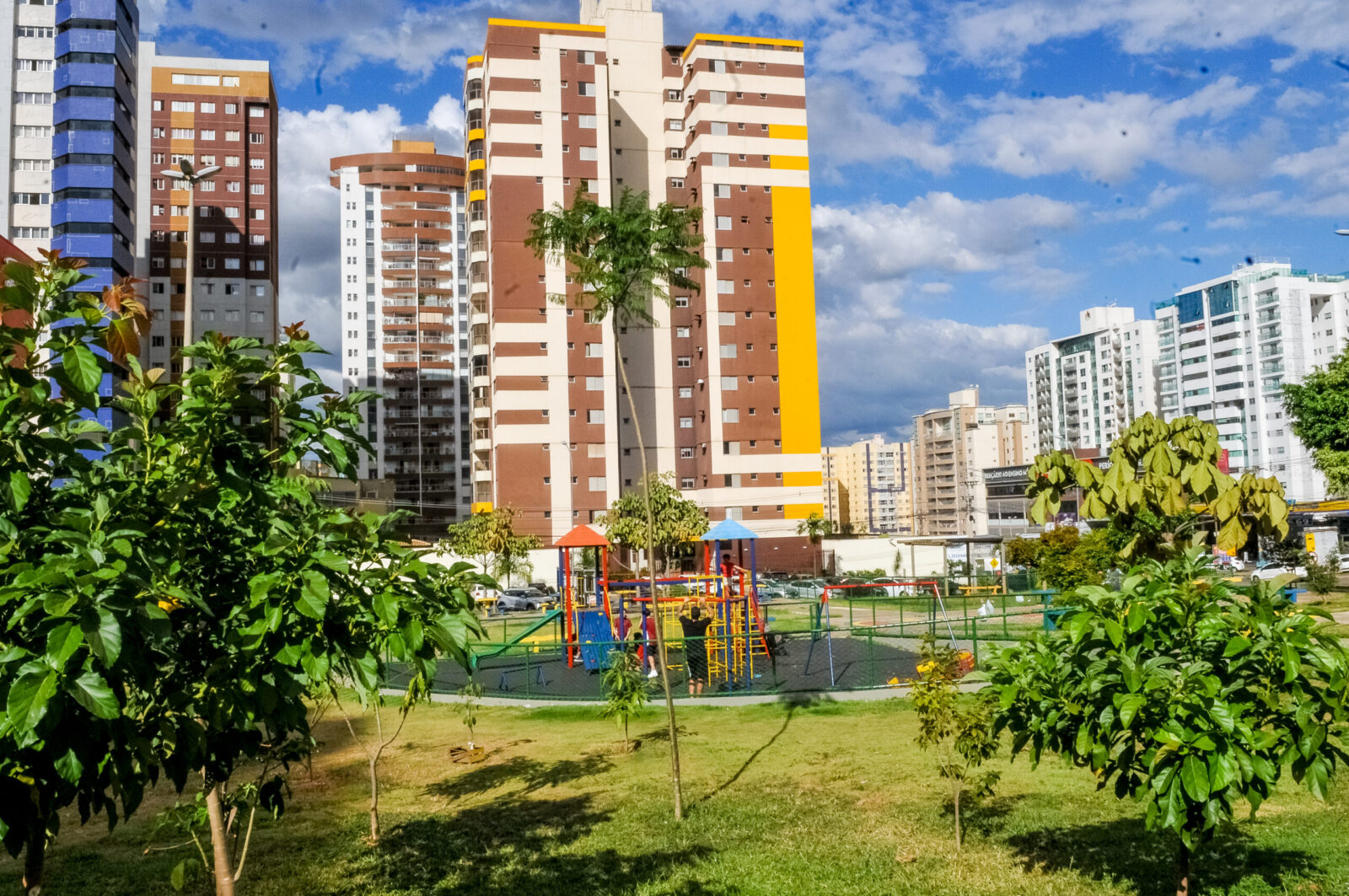 Águas Claras: Em três anos, GDF investe R$ 25,8 milhões na região administrativa. Foto: Joel Rodrigues/Agência Brasília.