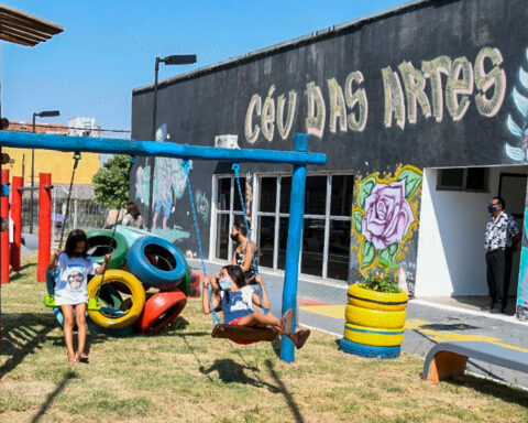 Grafite: Projeto Graff Art - Circuito de Arte de Rua direcionado a estudantes da rede pública e comunidade artística. Foto: Arquivo/Agência Brasília