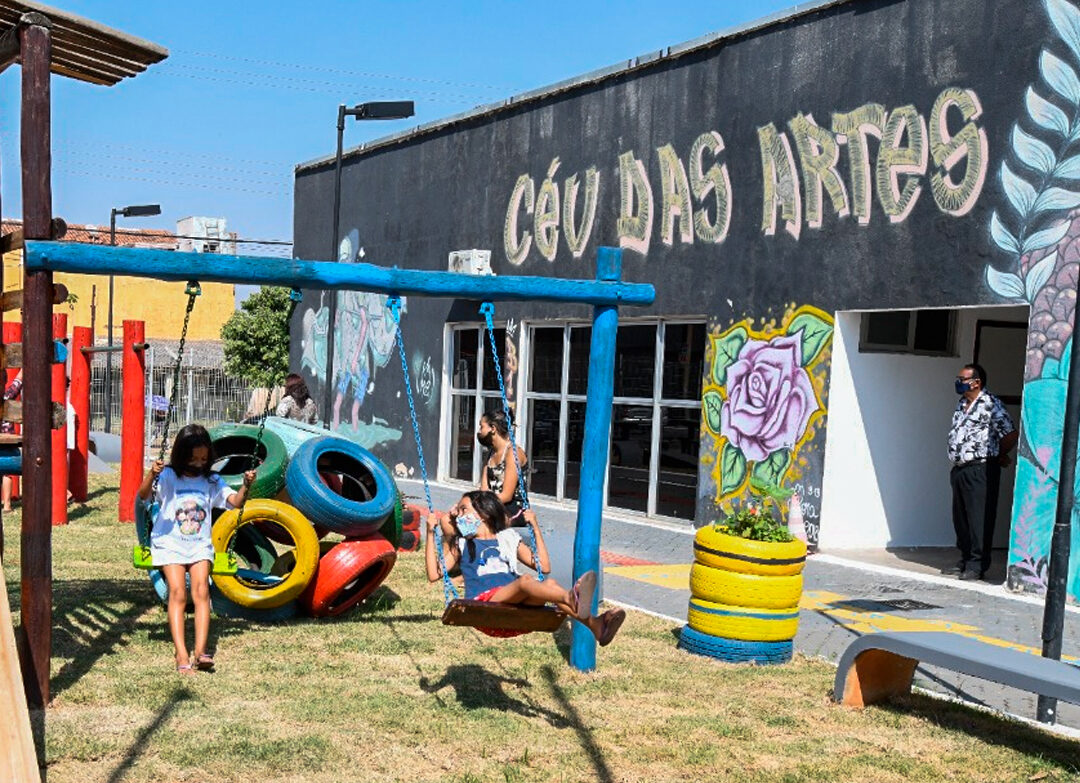 Grafite: Projeto Graff Art - Circuito de Arte de Rua direcionado a estudantes da rede pública e comunidade artística. Foto: Arquivo/Agência Brasília