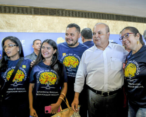 Servidores nomeados nesta segunda, 2, ficarão nas secretarias de Desenvolvimento Social, da Mulher e da Justiça e da Cidadania. Foto: Lucio Bernardo/Agência Brasília