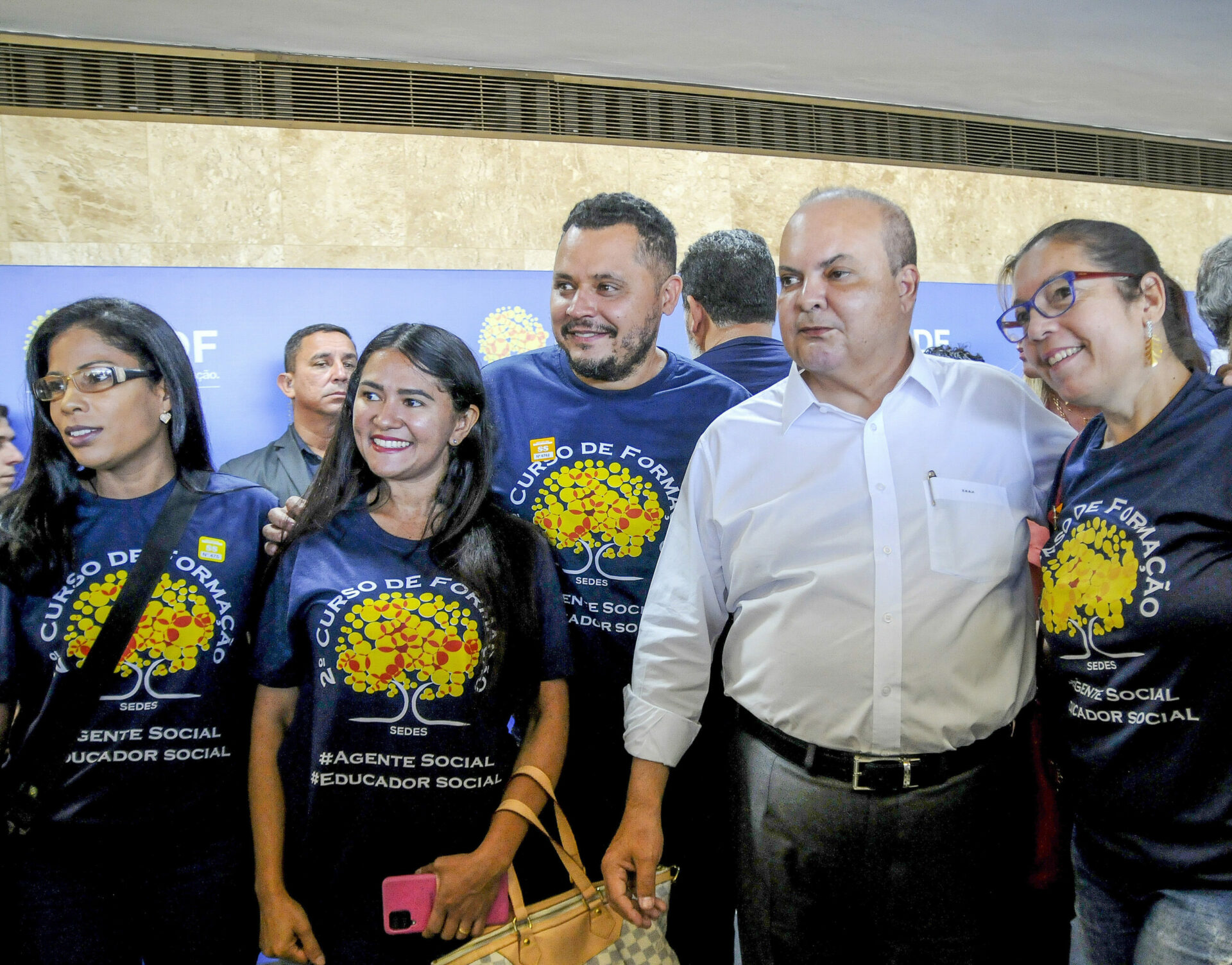 Servidores nomeados nesta segunda, 2, ficarão nas secretarias de Desenvolvimento Social, da Mulher e da Justiça e da Cidadania. Foto: Lucio Bernardo/Agência Brasília