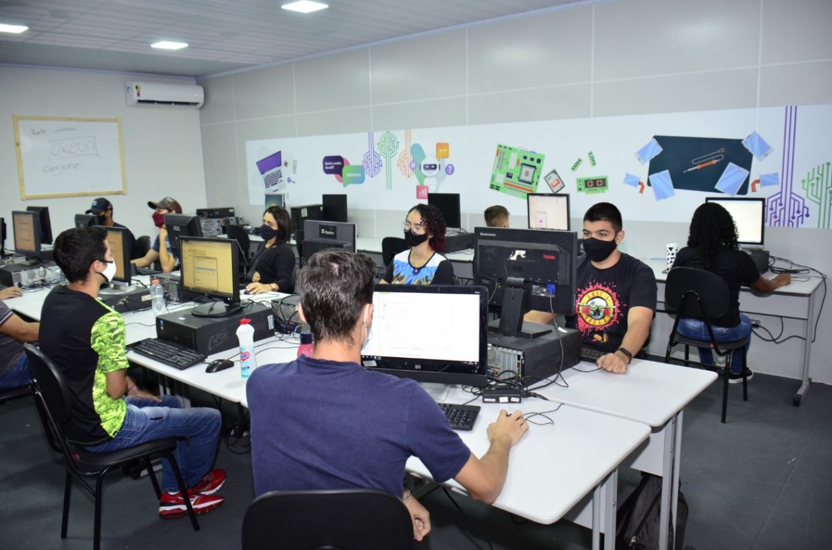 Objetivo da iniciativa é apresentar a estrutura física e pedagógica das escolas à população. Foto: Secom