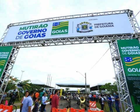 Mutirão Governo de Goiás entrega benefícios e oferta empregos, consultas médicas e emissão de documentos, entre outros serviços. Fotos: Secom