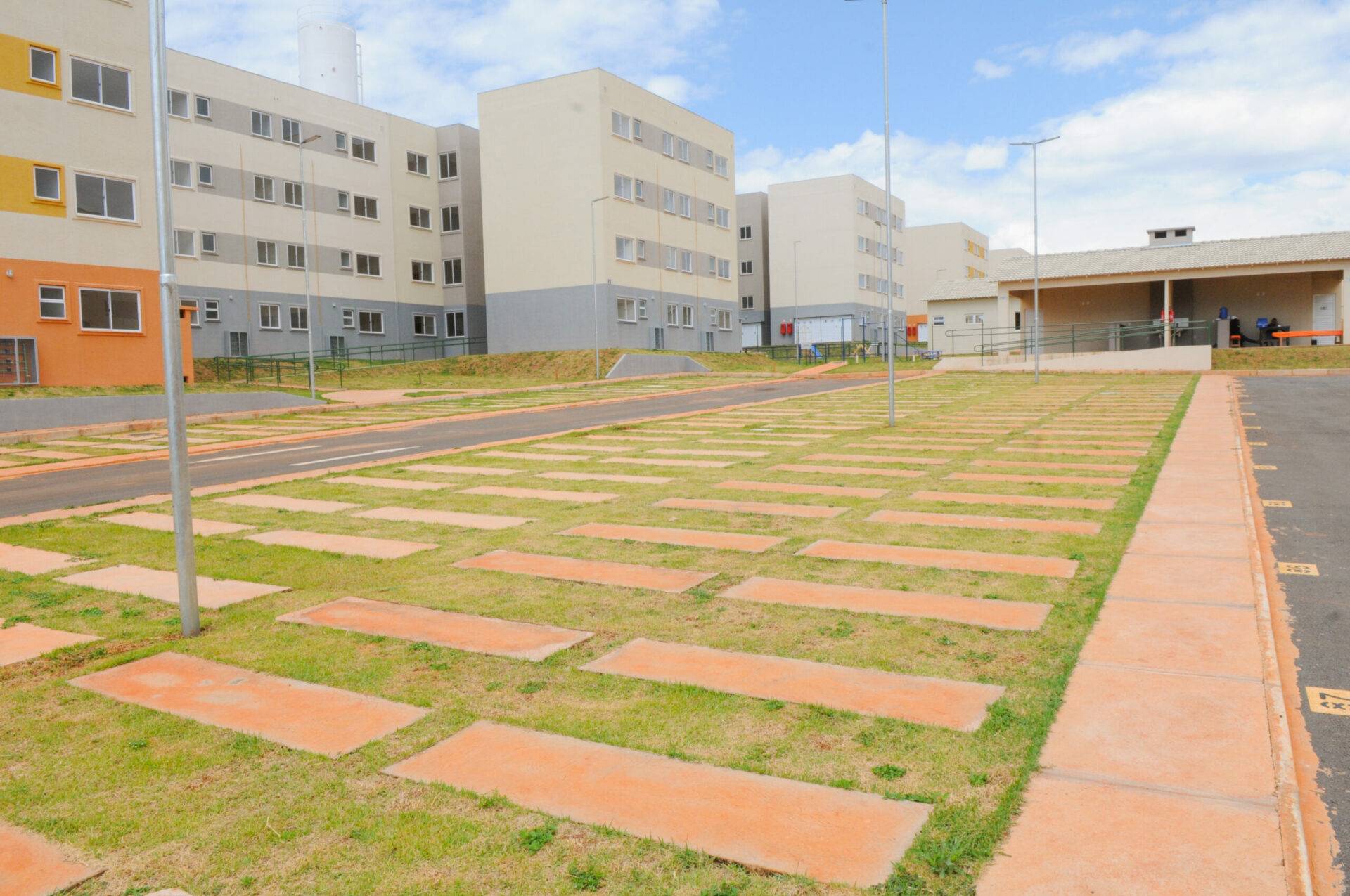 O aumento será de 77,5%, segundo estudo da Codeplan, incentivado por investimentos como o conjunto habitacional Itapoã Parque. Foto: Paulo H Carvalho/Agência Brasília