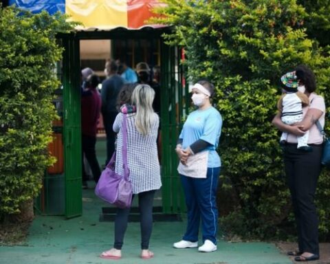 Crianças: Secretaria de Educação planeja entregar 14 novas unidades a partir de junho. Foto: Rafaela Felicciano/Metrópoles