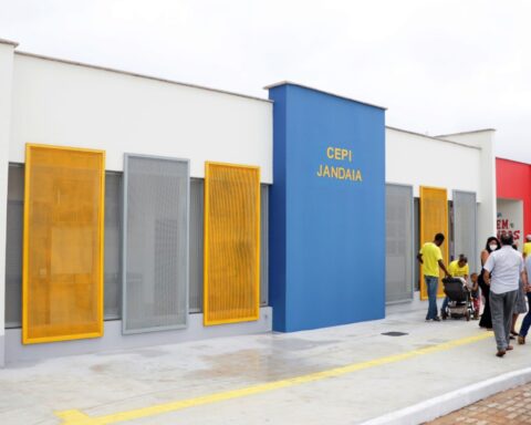 Novas creches sendo construídas em Ceilândia, Recanto das Emas, Planaltina, Santa Maria, Gama, Vila DVO, Vila Telebrasília e Estrutural. Foto: Renato Alves/Agência Brasília.