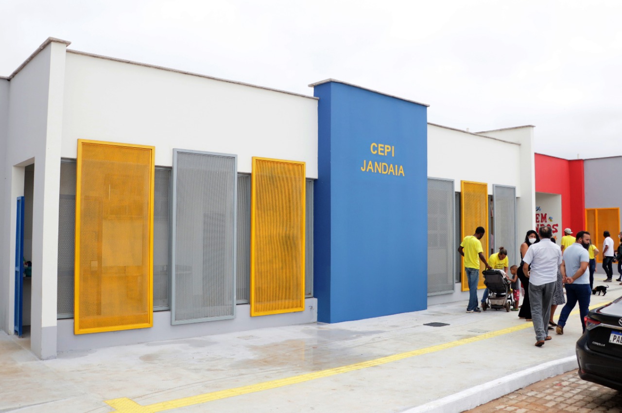 Novas creches sendo construídas em Ceilândia, Recanto das Emas, Planaltina, Santa Maria, Gama, Vila DVO, Vila Telebrasília e Estrutural. Foto: Renato Alves/Agência Brasília.