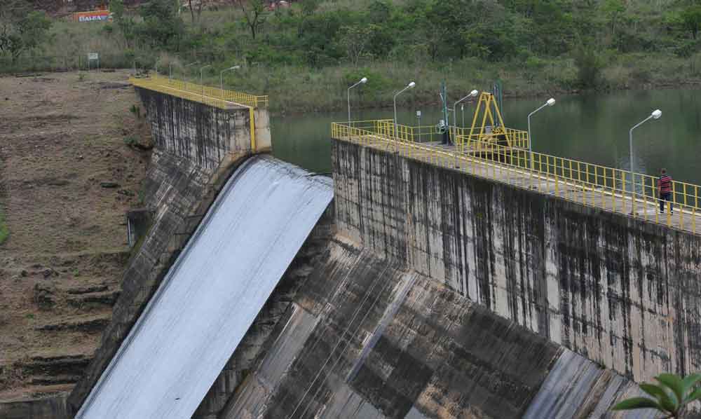 Barragem do Descoberto é responsável pelo abastecimento de água de 60% da população do Distrito Federal. Foto: Divulgação