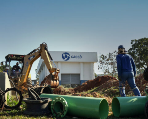 Será suspenso fornecimento de água em alguns endereços de Planaltina a partir das 18h, até as 7h de quinta. Foto: Divulgação