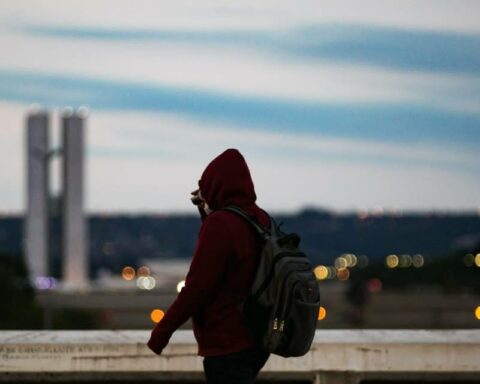 Inmet: Madrugada desta quarta, 18, é a mais fria de 2022; sensação térmica chegou a 2ºC por volta das 7h. Foto: Rafaela Felicciano/Metrópoles