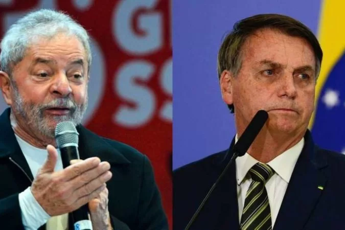 Pesquisa do Opinião Política confirma polarização entre Lula e Bolsonaro no Distrito Federal. Foto: Agência Brasil