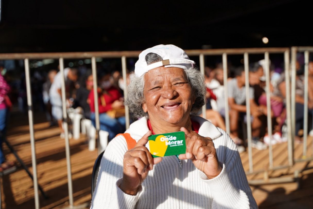 Com previsão de contemplar 40 mil famílias, Aluguel Social garante segurança habitacional às famílias endividadas e que sem moradia própria. Foto: Octacílio Queiroz