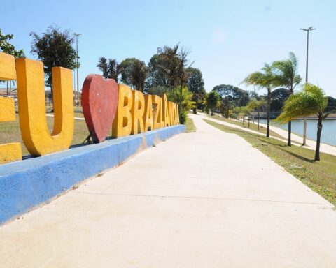 Brazlândia abastece DF com frutas e hortaliças e ganhou 51 obras e recebe maior atenção do poder público. Foto: Lúcio Bernardo Jr/Agência Brasília