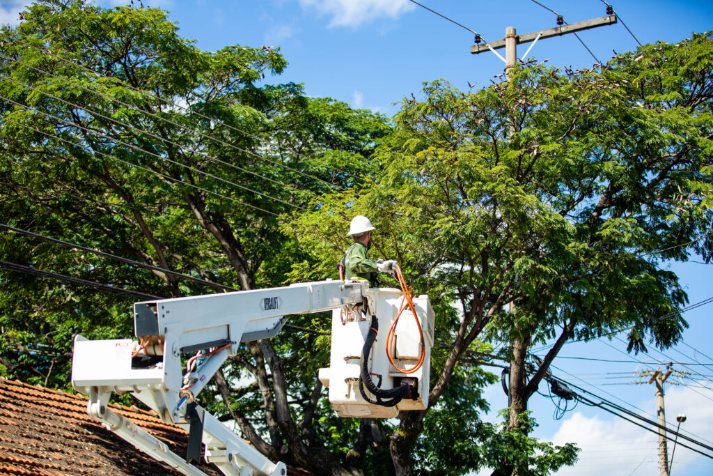 Desligamento temporário programado de energia afetará Brazlândia, Sobradinho e Samambaia. Foto: Neoenergia/Divulgação