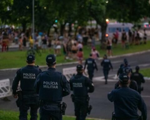 Tecnologia que chega à PMDF é empregada em SC, SP e RJ, gerando provas e reduzindo índices de violência policial. Foto: Hugo Barreto/Metrópoles