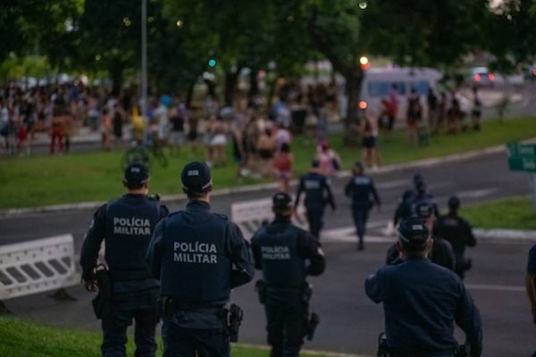 Tecnologia que chega à PMDF é empregada em SC, SP e RJ, gerando provas e reduzindo índices de violência policial. Foto: Hugo Barreto/Metrópoles