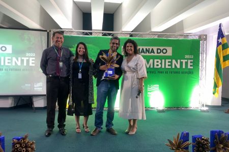 Seduc Cerrado 2021: Premiação foi entregue na abertura da Semana de Meio Ambiente que ocorre até 5/06. Foto: Divulgação