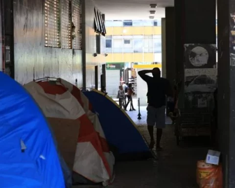 Estudo mostra que há cerca de 3 mil pessoas nesta situação; 100+ passaram às ruas nos últimos 3 meses. Foto: Rafaela Felicciano/Metrópoles