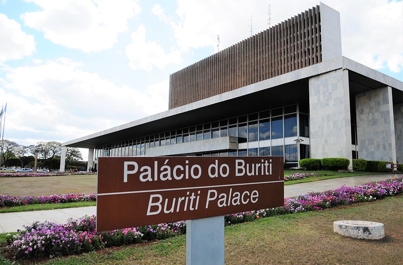 Palácio do Buriti. Foto: Agência Brasília