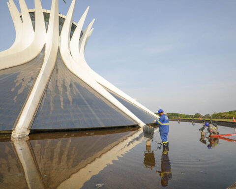 Cabos de cobre são furtados da Catedral de Brasília