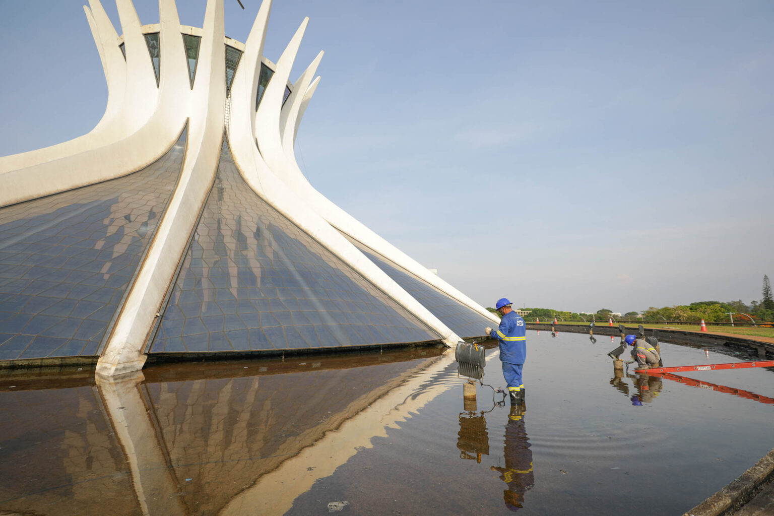 Cabos de cobre são furtados da Catedral de Brasília