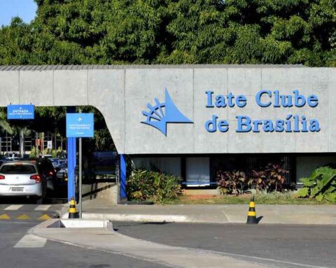 Iate Clube de Brasília.