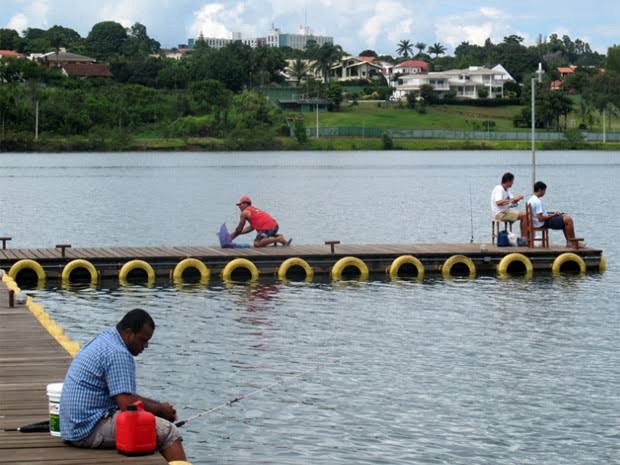 Deck do Lago Paranoá. Foto: Jamila Tavares