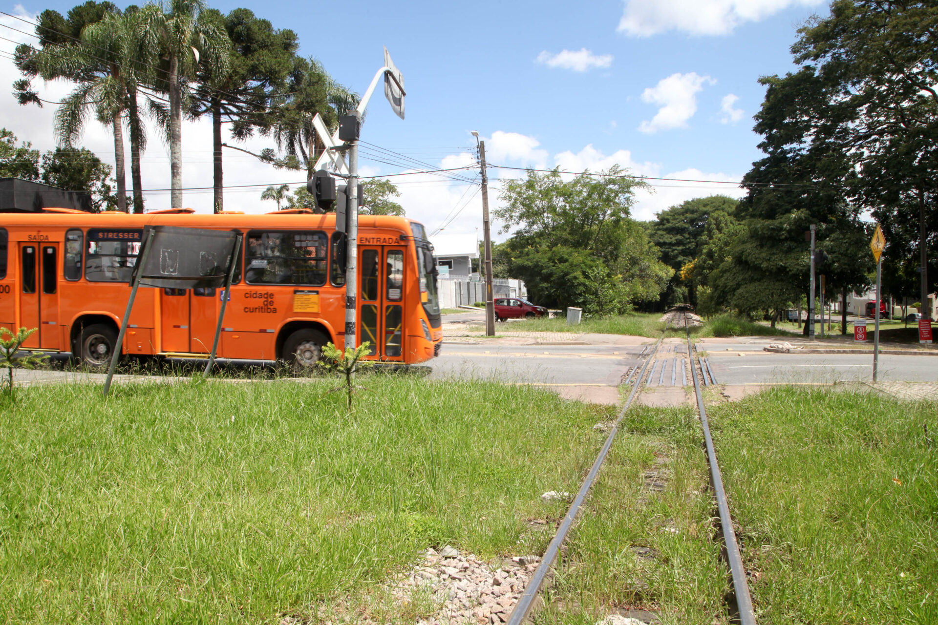 Cruzamento ferroviário