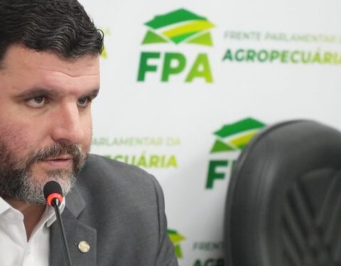 Presidente da FPA, deputado Pedro Lupion