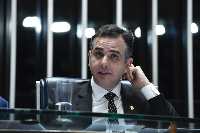 Presidente do Senado, Rodrigo Pacheco