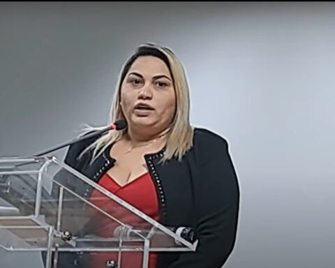 Luciane Farias, esposa de líder do CV do Amazonas