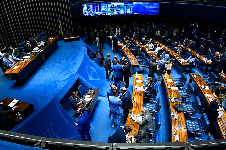 Plenário do Senado aprova Reforma Tributária