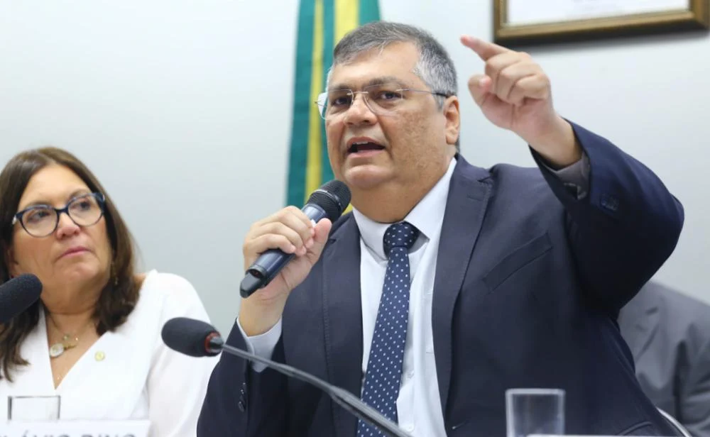 Flávio Dino, ministro da Justiça