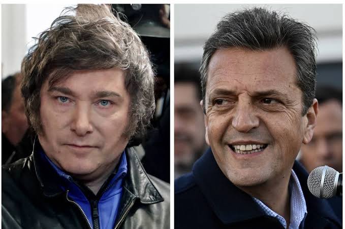 Candidatos a presidente da Argentina/ Foto: Alejandro e Luis Robayo/AFP)