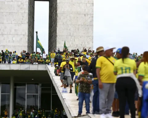 Manifestação 8 de janeiro