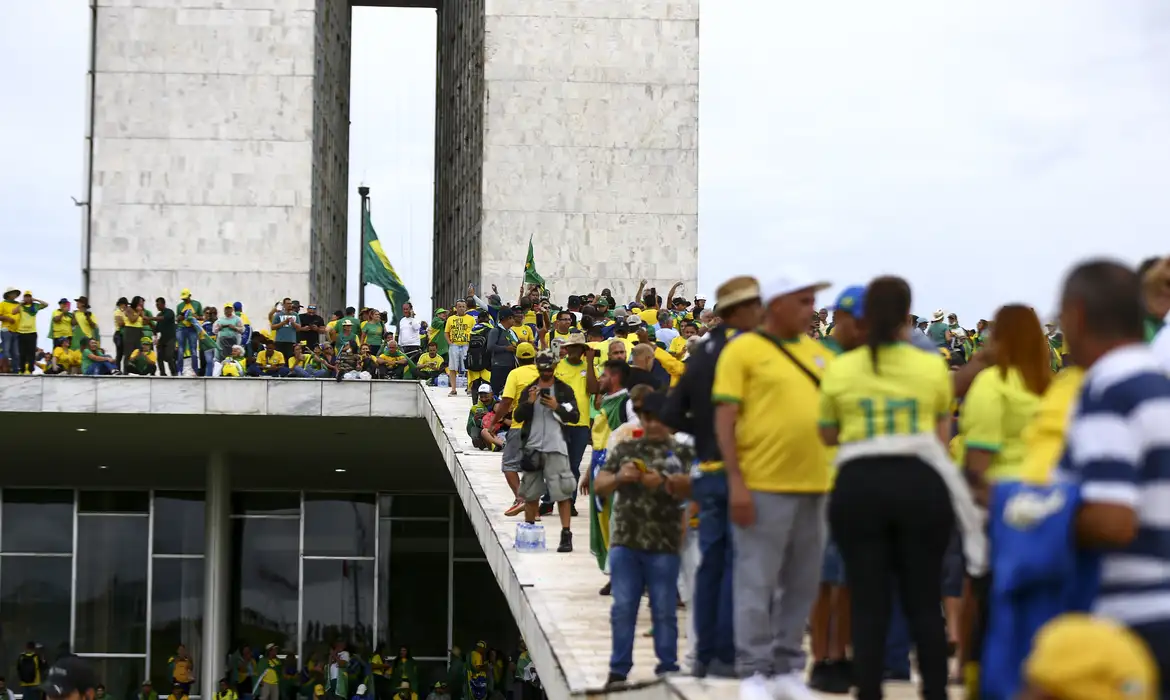 Manifestação 8 de janeiro