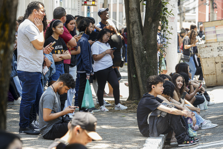 Candidatos ao Enem