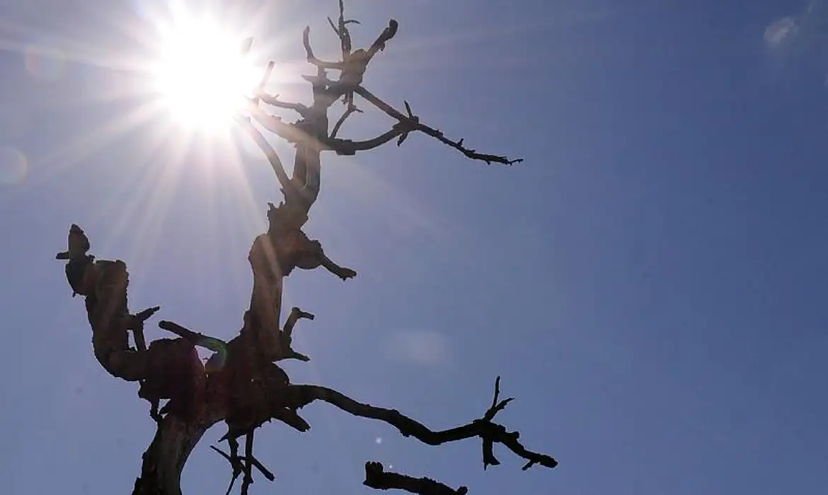 Calor e seca atingem país