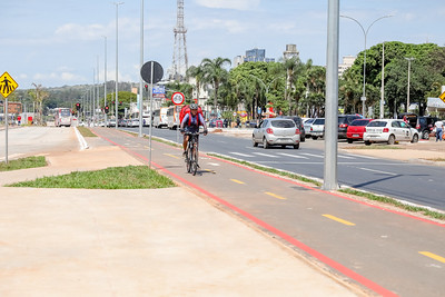 Ciclovias no DF