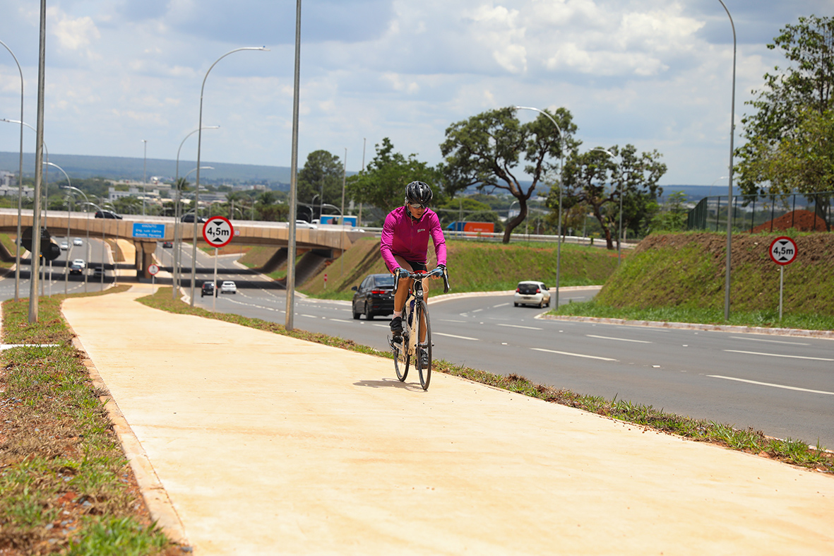 Ciclovia no Sudoeste