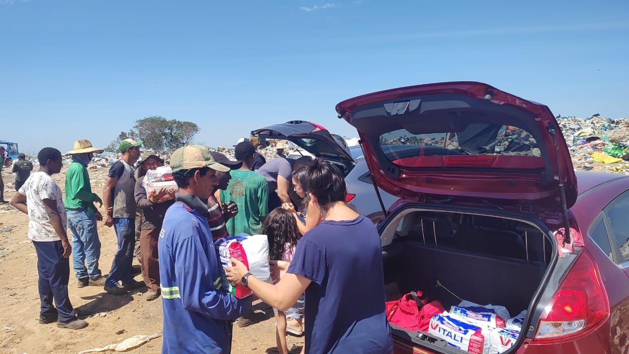 Doações em Luziânia