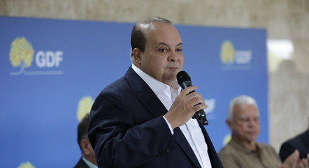 Governador do DF, Ibaneis Rocha