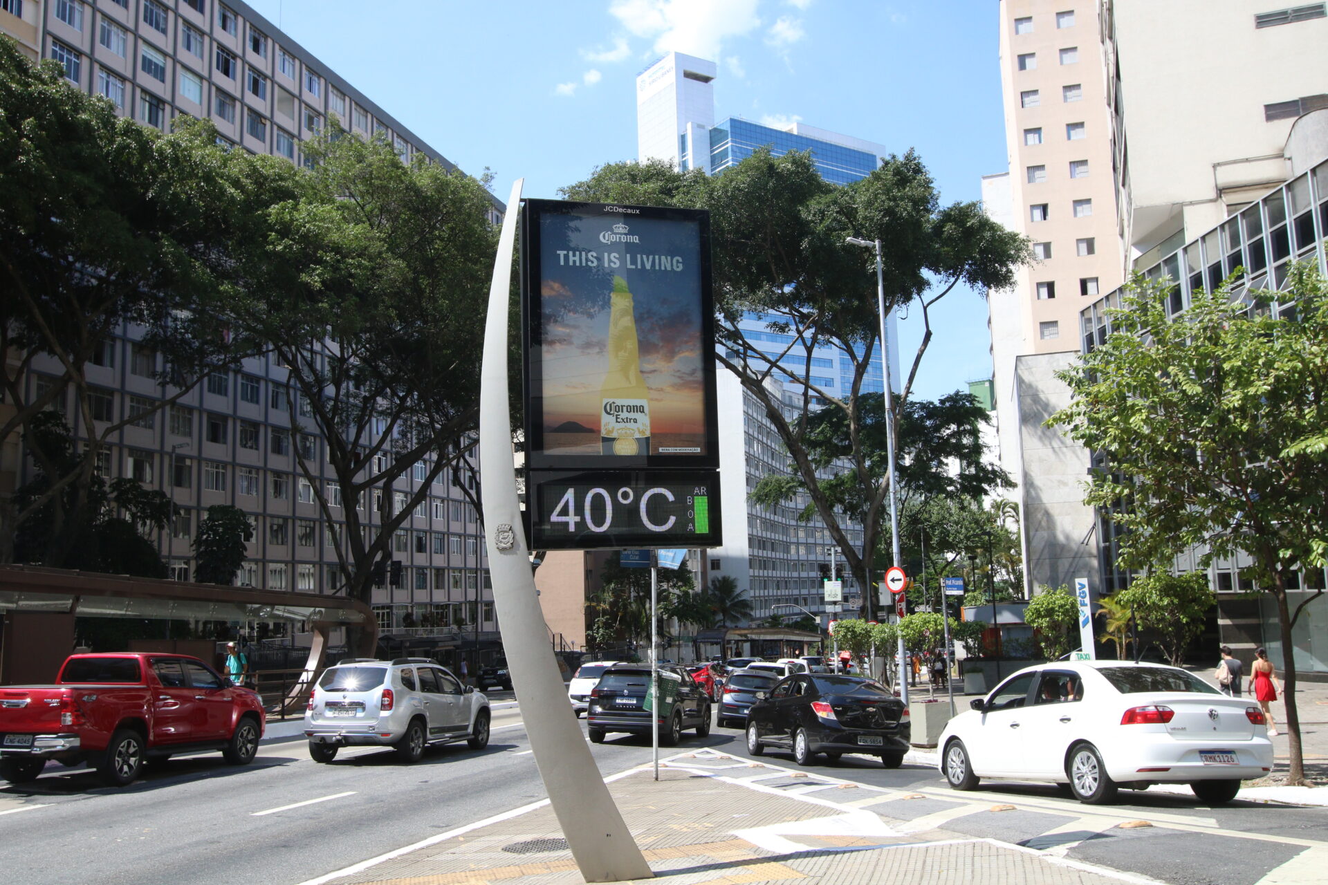 Nova onda de calor