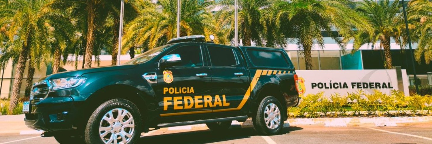 Viatura da Polícia Federal