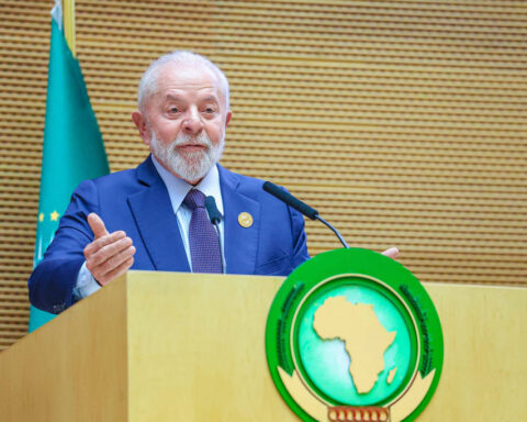 Lula na Cúpula dos Países Africanos